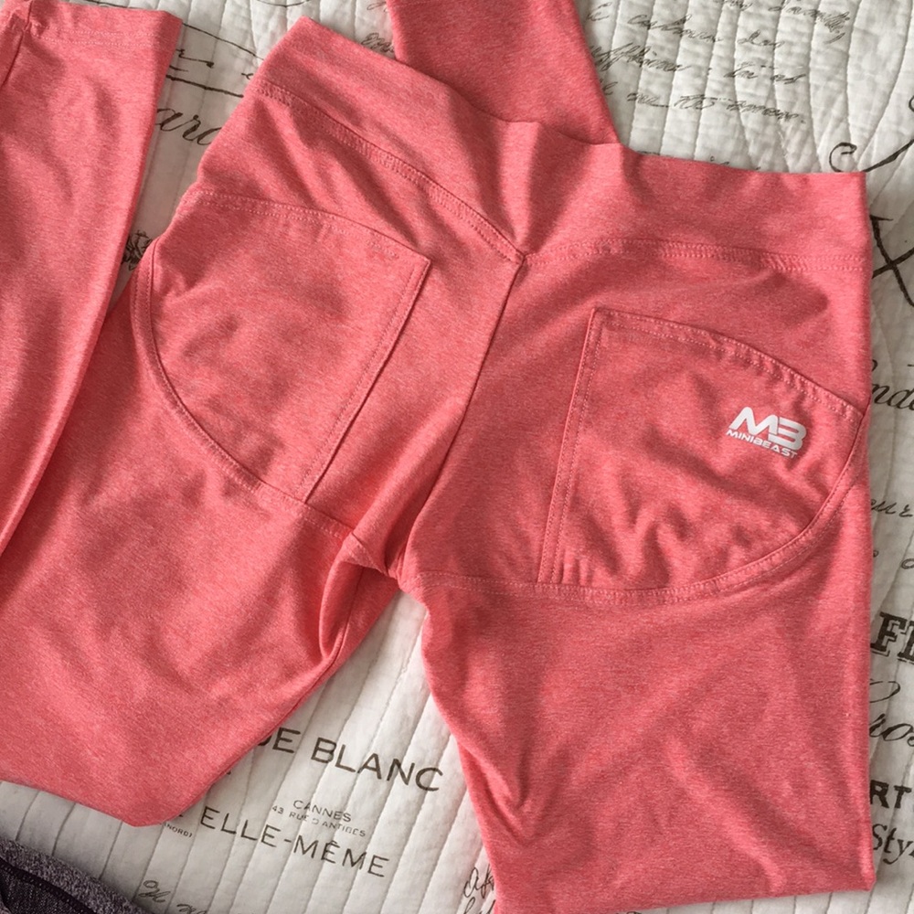 Minibeast Coral Leggings!